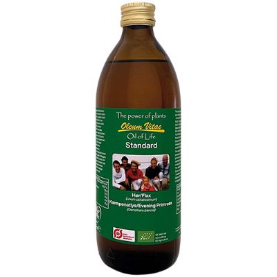 Oil of life Standard Olie omega 3-6-9 økologisk 500 ml