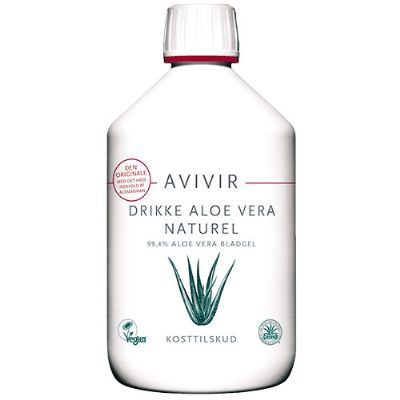 AVIVIR Aloe Vera Drikke 500 ml