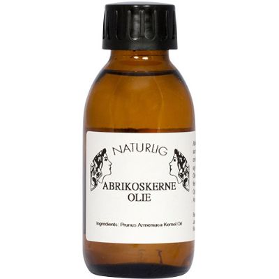 Abrikoskerneolie t. 100 ml