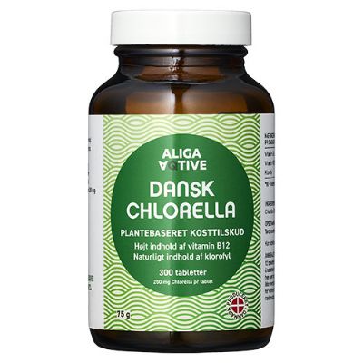 Dansk Chlorella 300 tab