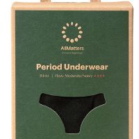 AllMatters Bikini Underwear Moderate/heavy L 1 stk