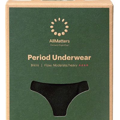 AllMatters Bikini Underwear Moderate/heavy M 1 stk