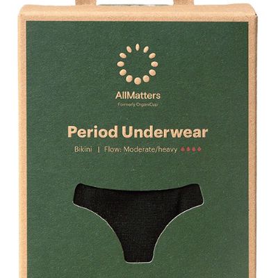 AllMatters Bikini Underwear Moderate/heavy S 1 stk