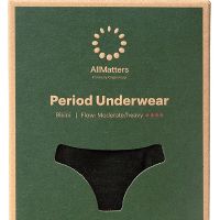 AllMatters Bikini Underwear Moderate/heavy XS 1 stk