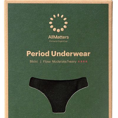 AllMatters Bikini Underwear Moderate/heavy XS 1 stk