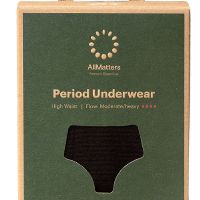 AllMatters High Waist Underwear Moderate/heavy XS 1 stk