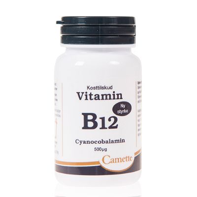 B12 Vitamin 500 Mcg Cyanocobalamin 90 Tab