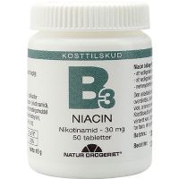 B3 Niacin 30 mg 50 tab