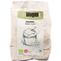 Bananmel grøn økologisk 350 g