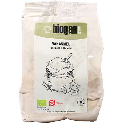 Bananmel grøn økologisk 350 g