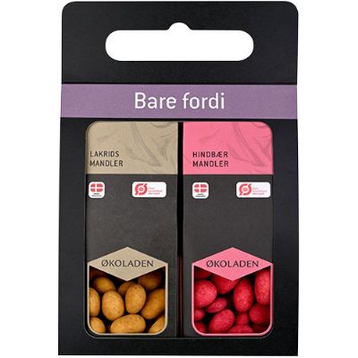 Bare Fordi Sampak økologisk 180 g