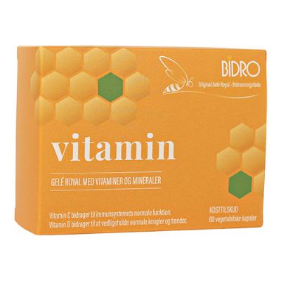 Bidro Vitamin 60 kap