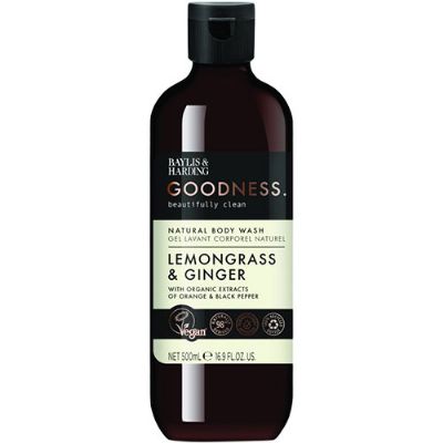 Body Wash lemongrass & ginger 500 ml