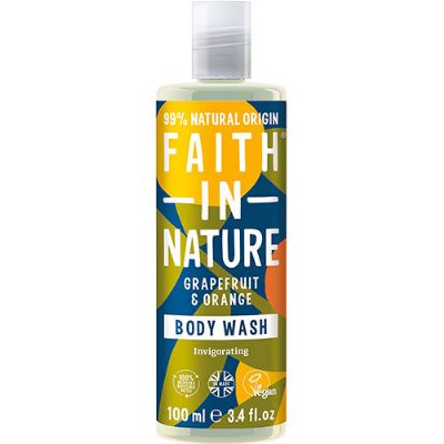 Body wash grape & orange 100 ml