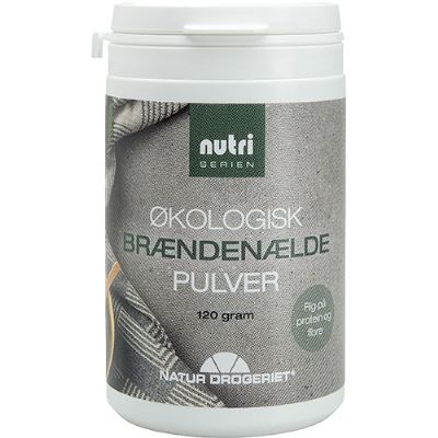 Brændenælde pulver økologisk 120 g