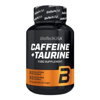 Caffeine Taurine 60 kap