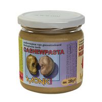 Cashewnøddesmør økologisk Monki 330 g