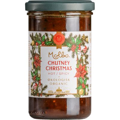 Chutney Jule Molbo økologisk 280 g