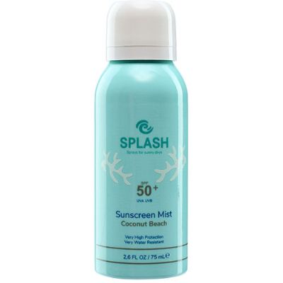 Coconut Beach Sunscreen Mist SPF 50 Travel Size 75 ml