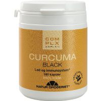 Curcuma Black økologisk 180 kap