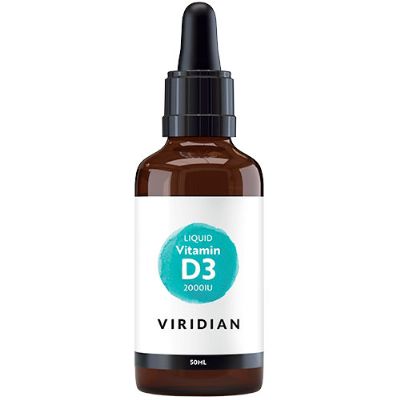 D3 vitamin flydende 50 ml