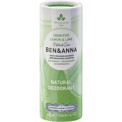 Deodorant - Sensitiv - Lemon & Lime 40 g