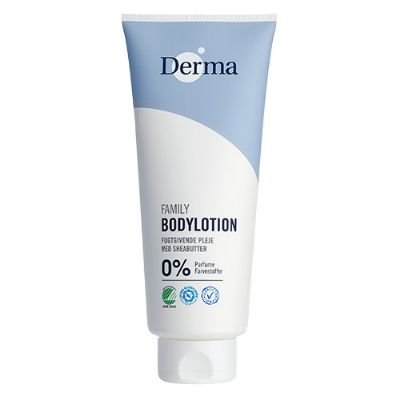 Derma family nærende bodylotion 350 ml