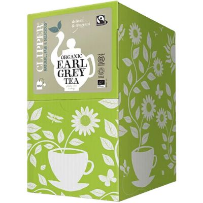 Earl Grey Te økologisk 250 br