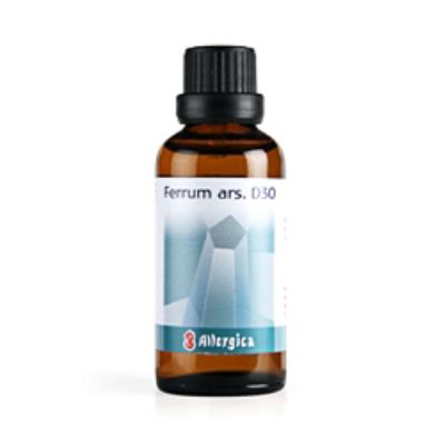 Ferrum ars. D30 Cellesalt 14 50 ml