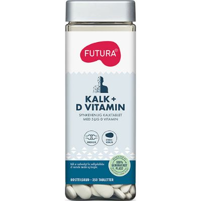 Futura Kalk D vitamin 350 tab