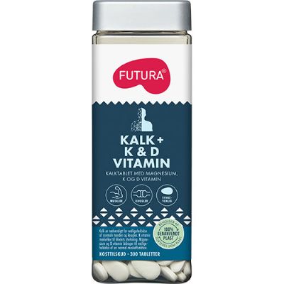 Futura Kalk K & D vitamin 300 tab