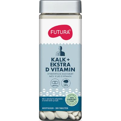 Futura Kalk ekstra D vitamin 300 tab