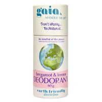 Gaia Bergamot & Lemon Deodorant 60 g