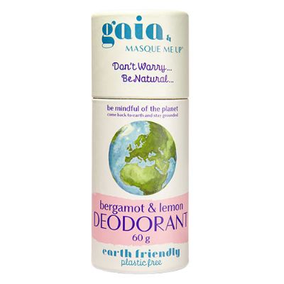 Gaia Bergamot & Lemon Deodorant 60 g