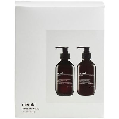 Gaveæske, Meraki, Simply Hand Care, Meadow Bliss 1 pk