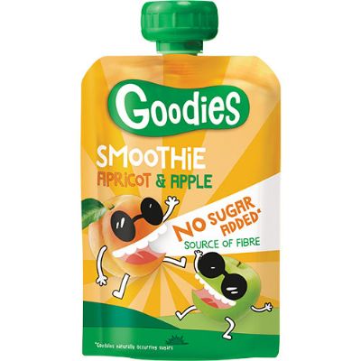 Goodies Apricot & Apple Smoothie 100 g