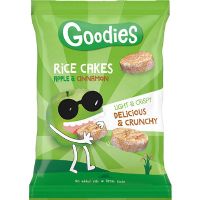 Goodies Rice cakes apple & cinnamon 40 g