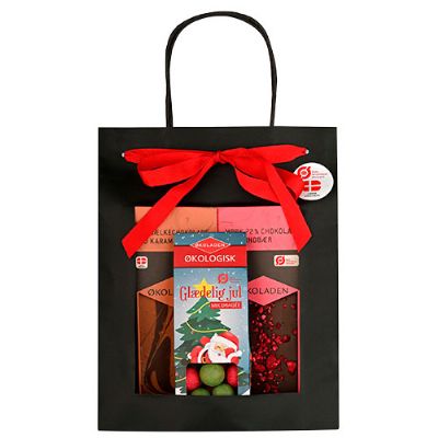 Gourmet Gavepose Glædelig Jul Mix Dragée økologisk 240 g