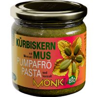 Græskarkernesmør økologisk Monki 330 g