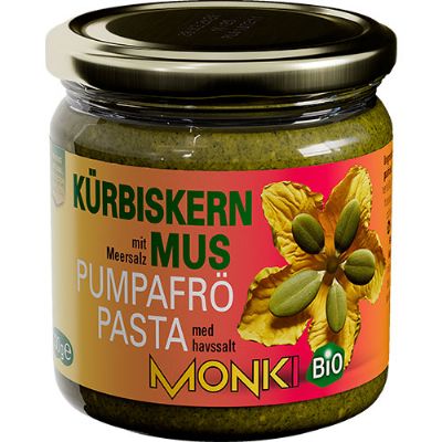 Græskarkernesmør økologisk Monki 330 g