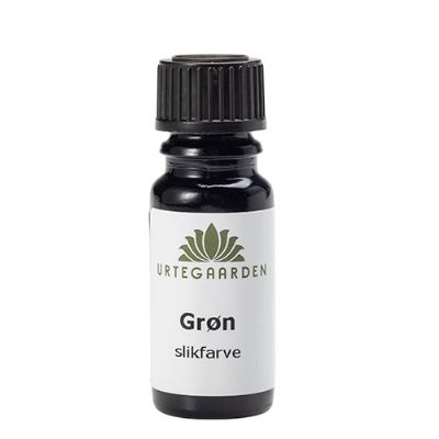 Grøn slikfarve 10 ml