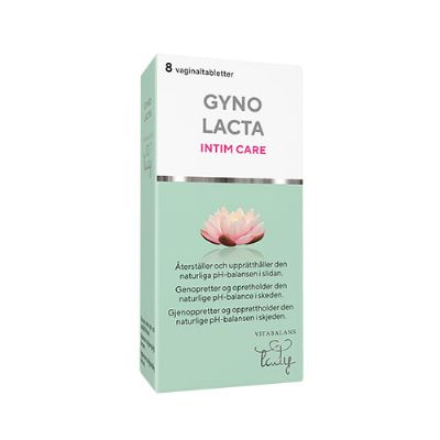 Gynolacta Intime Care 8 tab