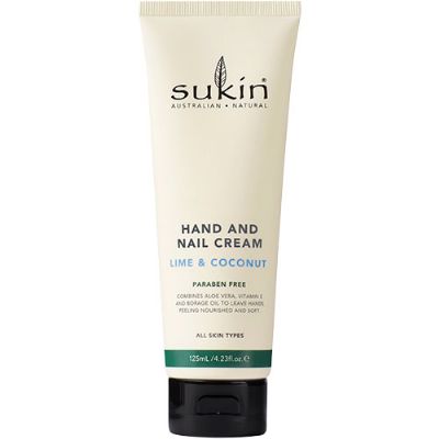 Hand & Nail Cream Lime & Coconut 125 ml