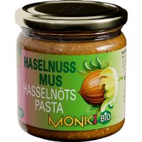 Hasselnøddesmør økologisk Monki 330 g