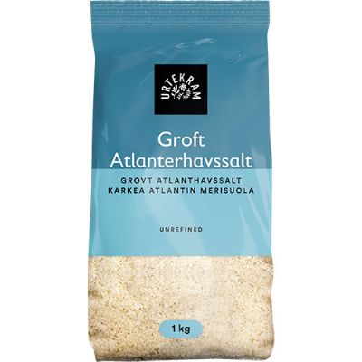 Havsalt grov atlantisk 1 kg