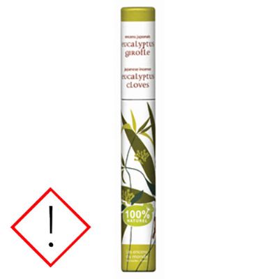 Herbosense røgelse Eucalyptus & Cloves 30 stk 1 pk