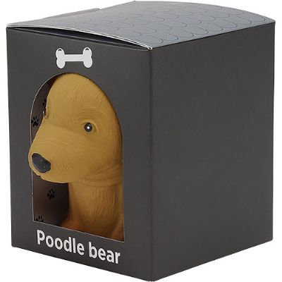 Hevea bidelegetøj Poodle Bear 1 stk