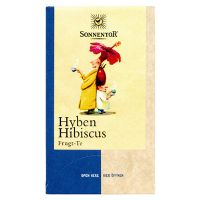 Hyben-Hibiskus Frugt te økologisk 18 br