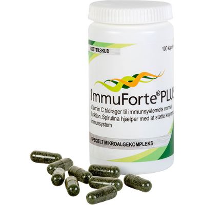 ImmuForte Plus 100 kap