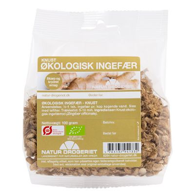 Ingefær knust økologisk 100 g